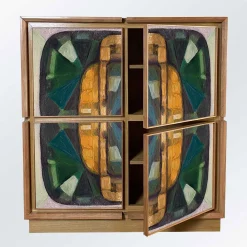 Meccani Design Cabinets<Astratta Quattro Cabinet by Mascia Meccani