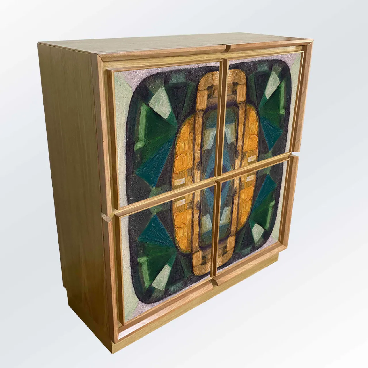 Meccani Design Cabinets<Astratta Quattro Cabinet by Mascia Meccani