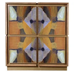 Meccani Design Cabinets<Astratta Sei Cabinet by Mascia Meccani
