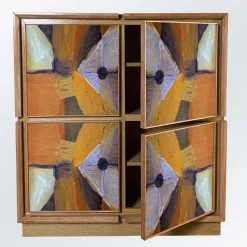 Meccani Design Cabinets<Astratta Sei Cabinet by Mascia Meccani