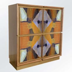 Meccani Design Cabinets<Astratta Sei Cabinet by Mascia Meccani