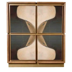 Meccani Design Cabinets<Astratta Tre Cabinet by Mascia Meccani