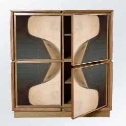 Meccani Design Cabinets<Astratta Tre Cabinet by Mascia Meccani