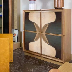 Meccani Design Cabinets<Astratta Tre Cabinet by Mascia Meccani
