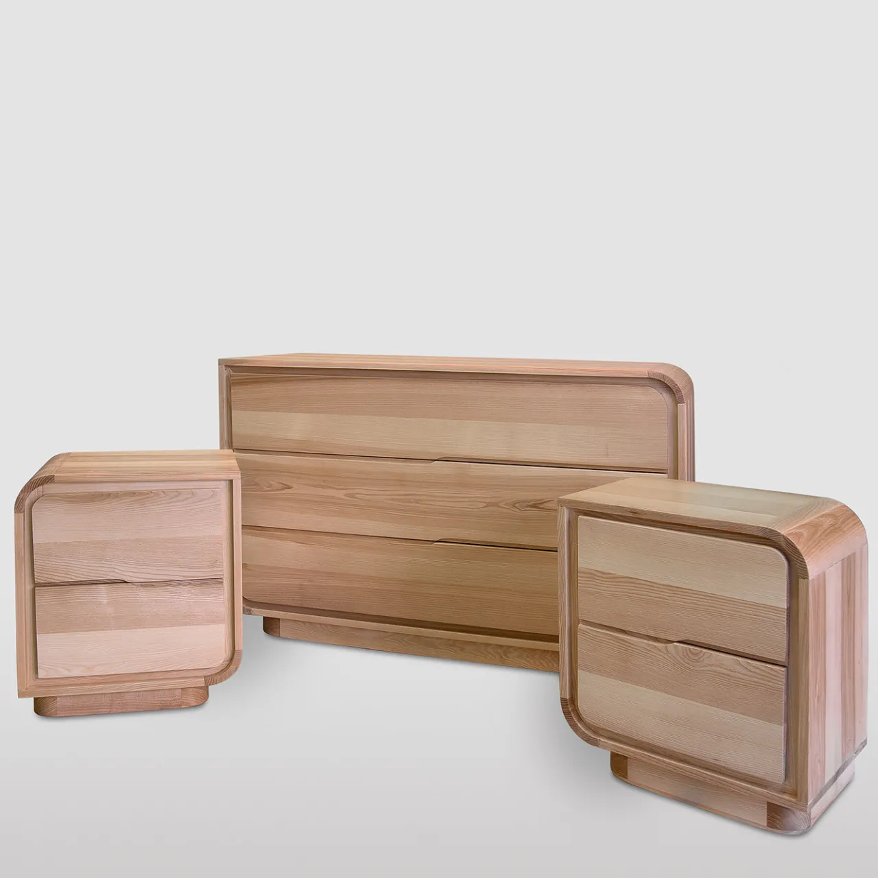 Ebanisteria Roberto Gambella Dressers<Asymmetrical Ash Dresser