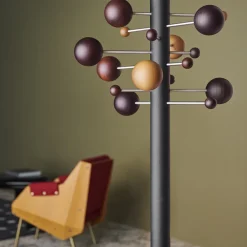 Tecno Spa Coat Stands<AT16 Coat Rack by Osvaldo Borsani