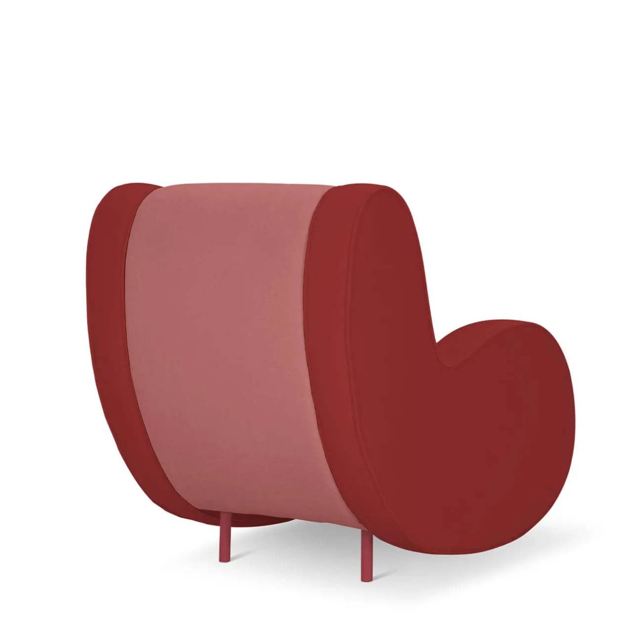 Adrenalina Armchairs<Ata Pink Kids Armchair By Simone Micheli