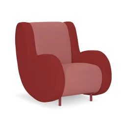 Adrenalina Armchairs<Ata Pink Kids Armchair By Simone Micheli