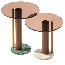 Carpanese Home Nesting Tables<Athena H&L Set of 2 Coffee Tables