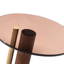 Carpanese Home Nesting Tables<Athena H&L Set of 2 Coffee Tables