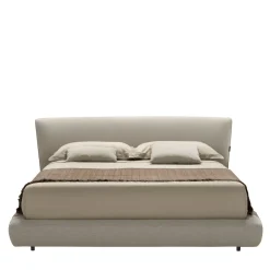 Ferri 1956 Beds<Athene Bed 905 in Beige Textile