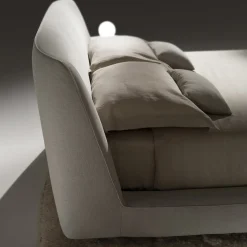 Ferri 1956 Beds<Athene Bed 905 in Beige Textile