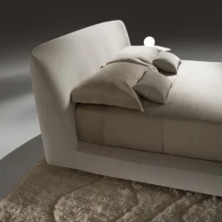 Ferri 1956 Beds<Athene Bed 905 in Beige Textile