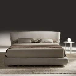 Ferri 1956 Beds<Athene Bed 905 in Beige Textile