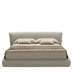 Ferri 1956 Beds<Athene Beige Fabric Bed