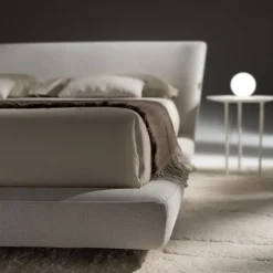 Ferri 1956 Beds<Athene Beige Fabric Bed