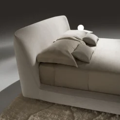 Ferri 1956 Beds<Athene Beige Fabric Bed