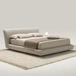 Ferri 1956 Beds<Athene Beige Fabric Bed