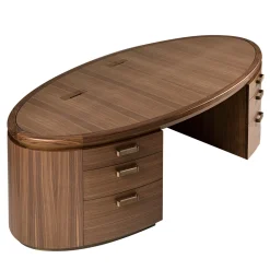 Annibale Colombo Desk & Writing Tables<Athinia Desk by Ciarmoli Queda Studio