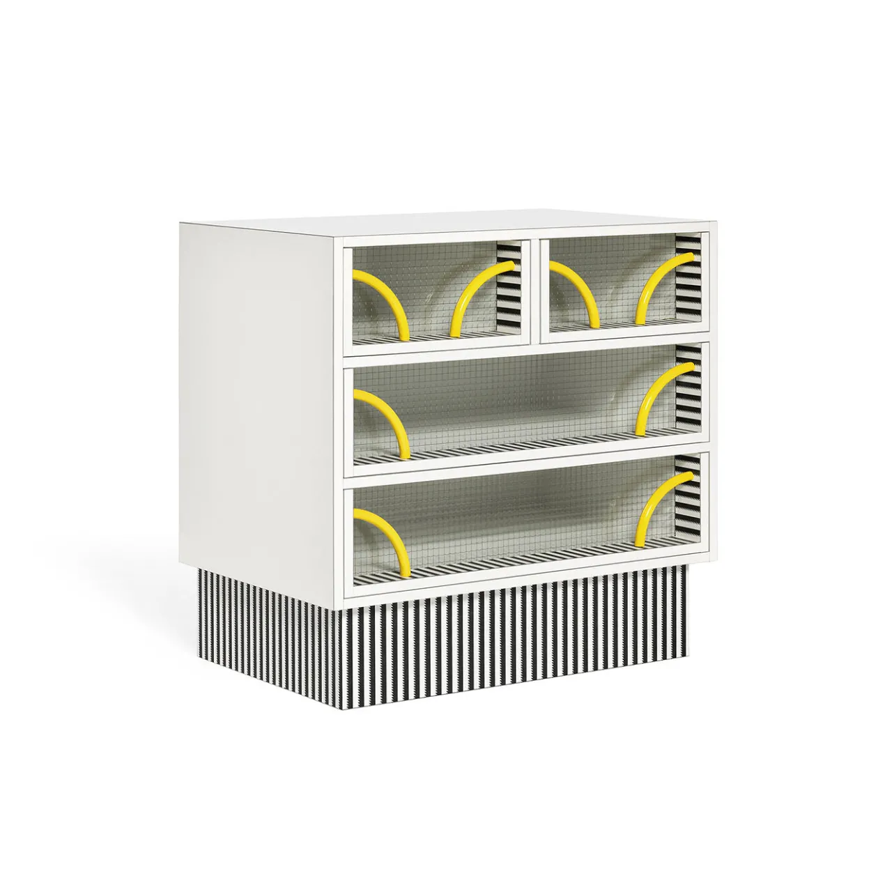 Memphis Dressers<Atlantic Chest of Drawers by Michele De Lucchi - Milano