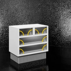 Memphis Dressers<Atlantic Chest of Drawers by Michele De Lucchi - Milano