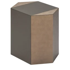 Giobagnara Stools<Atlas Stool with Central Brown Stripe