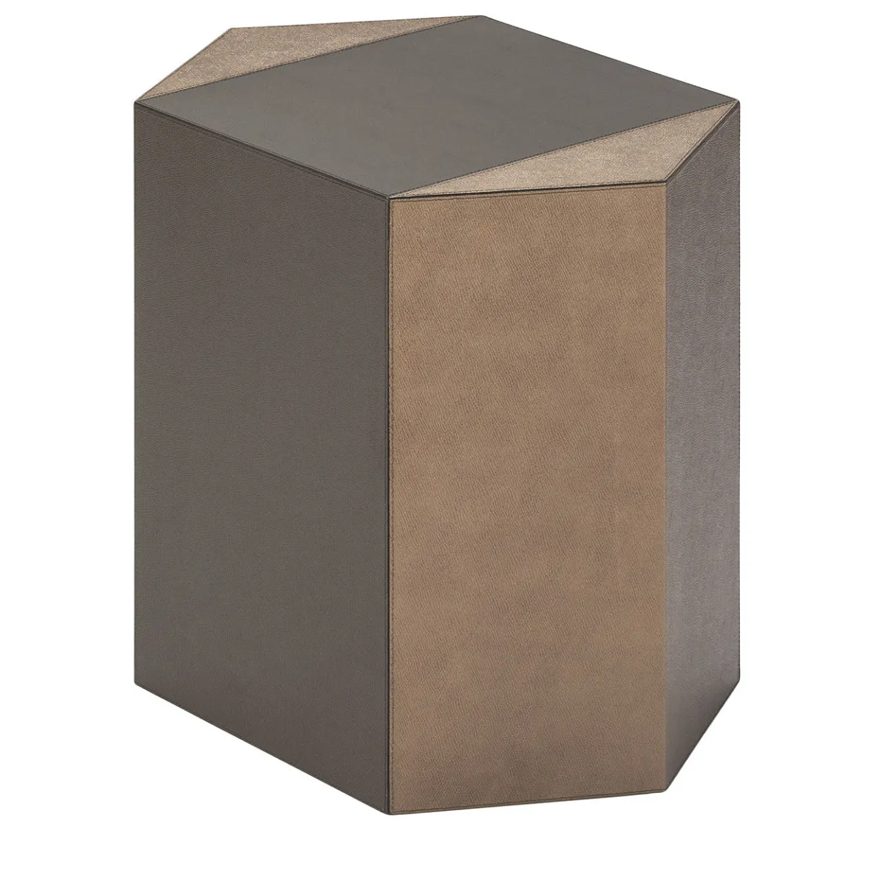 Giobagnara Stools<Atlas Stool with Central Brown Stripe