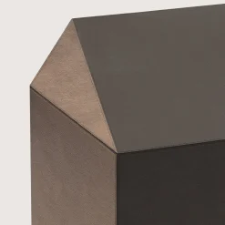 Giobagnara Stools<Atlas Stool with Central Brown Stripe