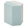 Giobagnara Stools<Atlas Stool with Vertical Azure Stripe