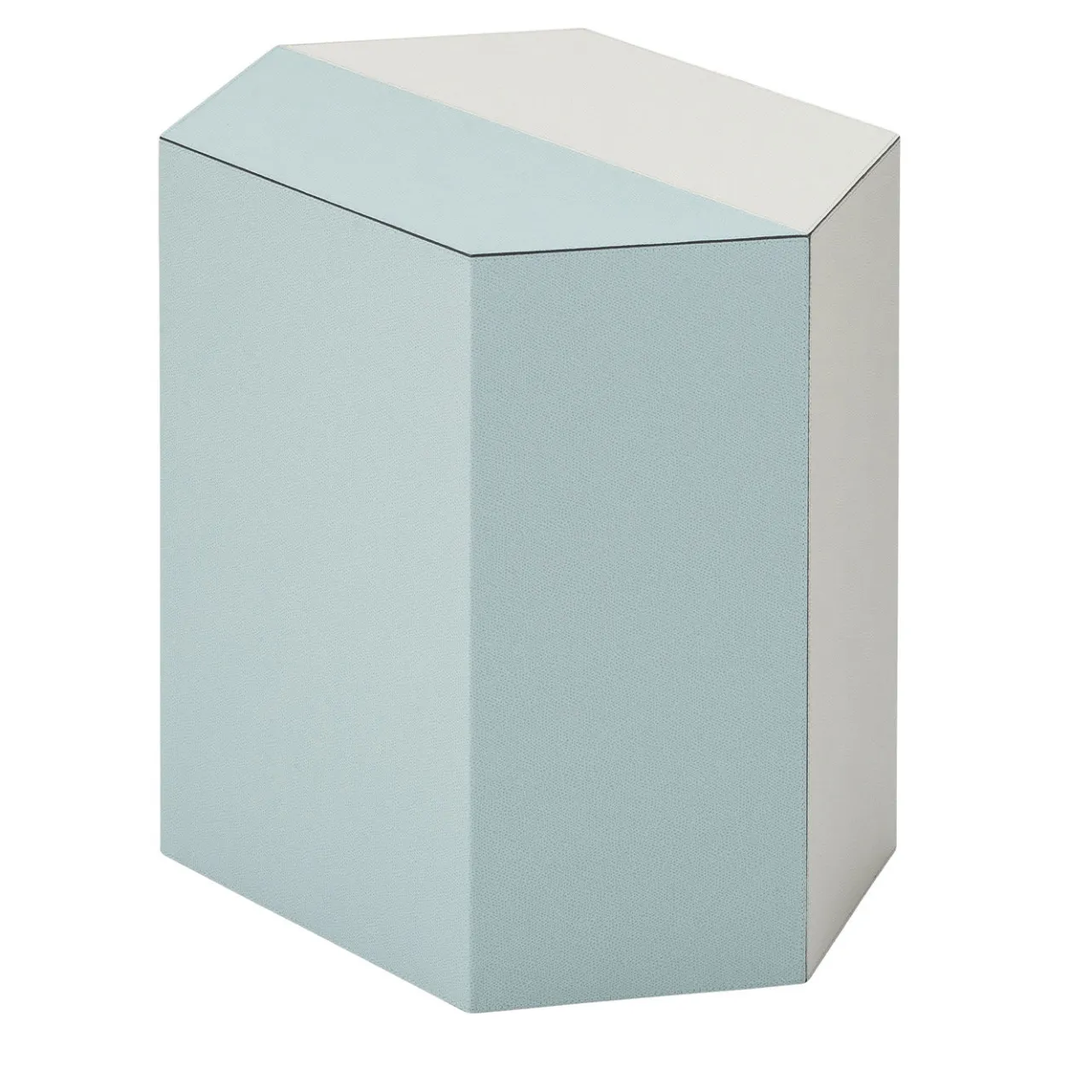 Giobagnara Stools<Atlas Stool with Vertical Azure Stripe