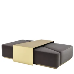 Daytona Ottomans & Poufs<Atollo Composition Pouf by Dainellistudio