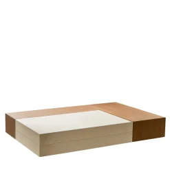 Pacini & Cappellini Coffee Tables<Atollo Sliding Top Ashwood Coffee Table