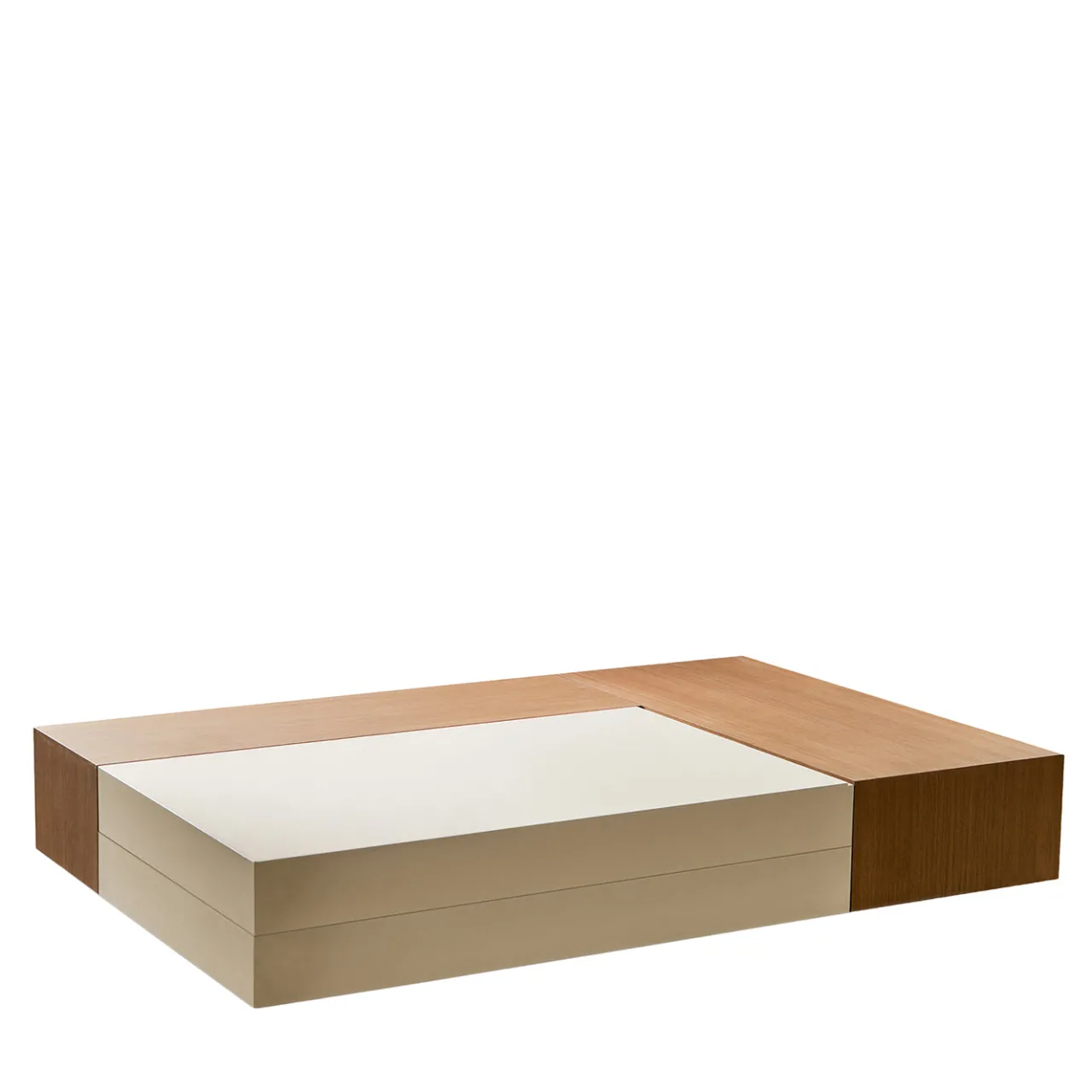 Pacini & Cappellini Coffee Tables<Atollo Sliding Top Ashwood Coffee Table