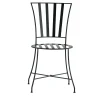 Dante Negro Outdoor Chairs & Stools<Attonita Wrought Iron Forest-Green Chair