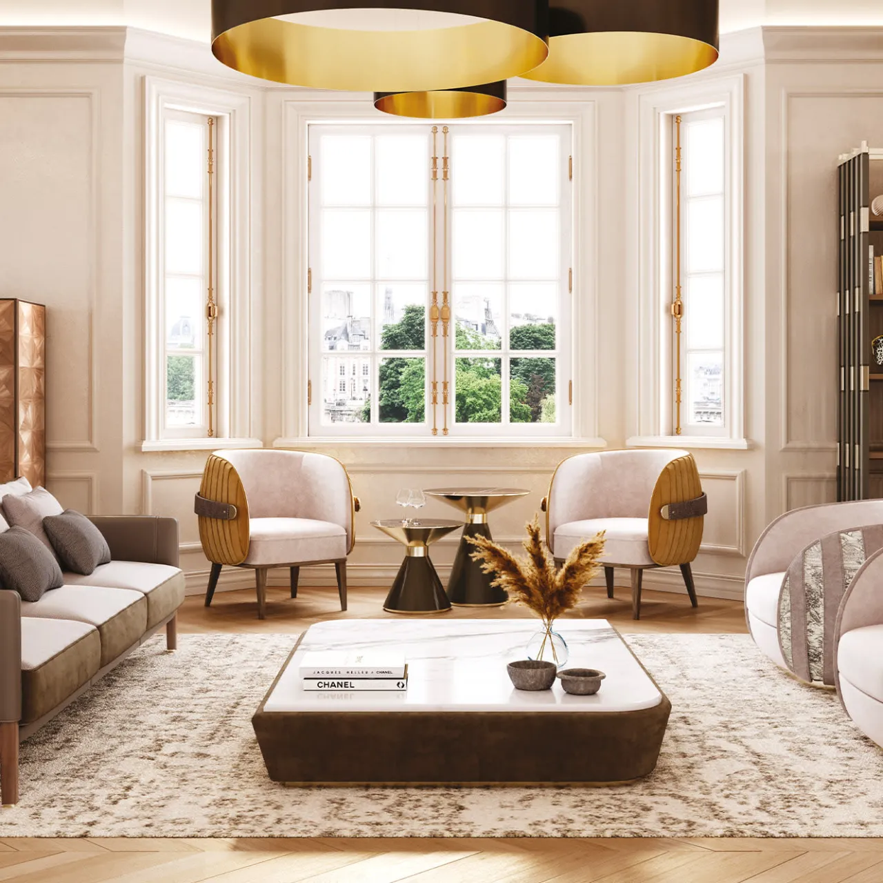 Inedito / Asnaghi Armchairs<Audrey Armchair