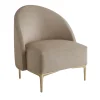 Franco Bianchini Lounge Chairs<Audrie Lounge Chair