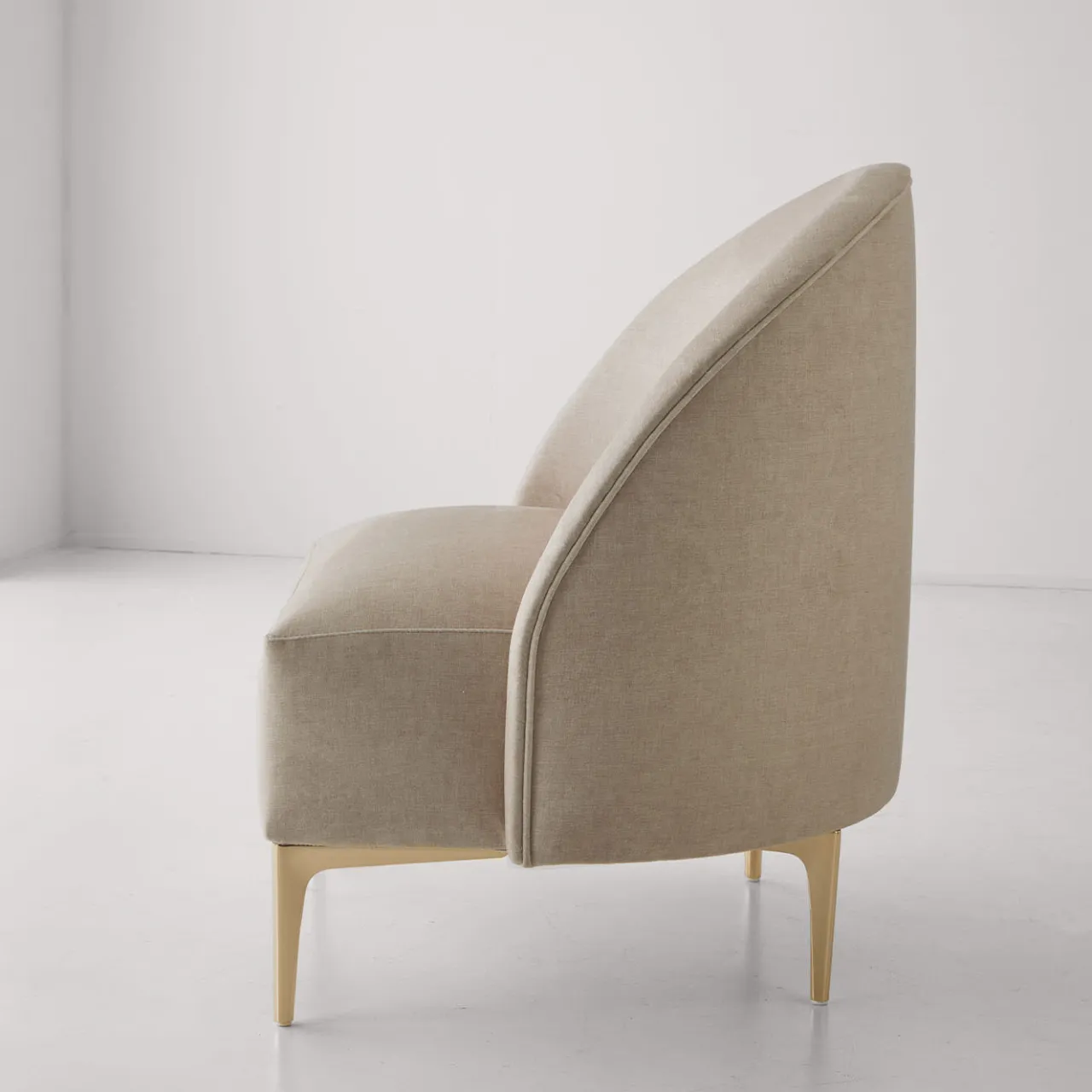 Franco Bianchini Lounge Chairs<Audrie Lounge Chair