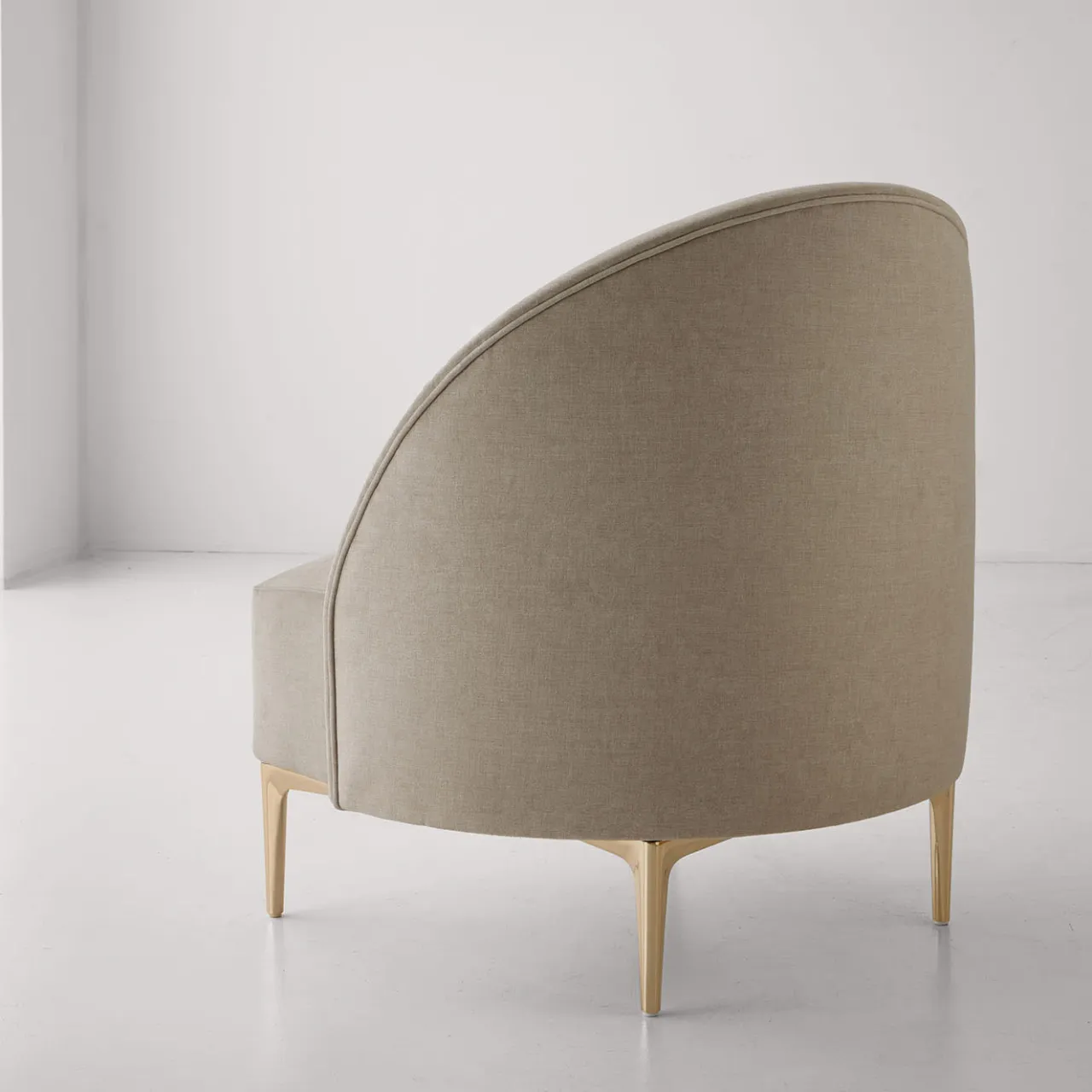 Franco Bianchini Lounge Chairs<Audrie Lounge Chair