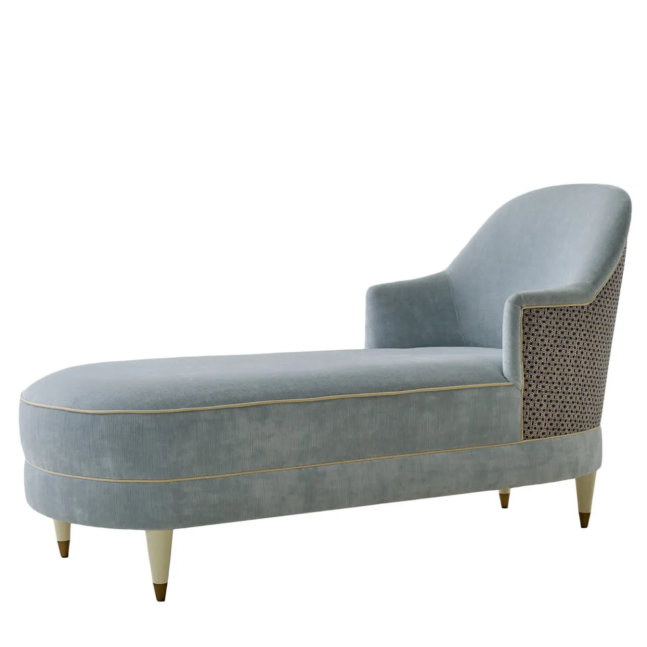 Franco Bianchini Chaises<Audrie Velvet Upholstery Chaise
