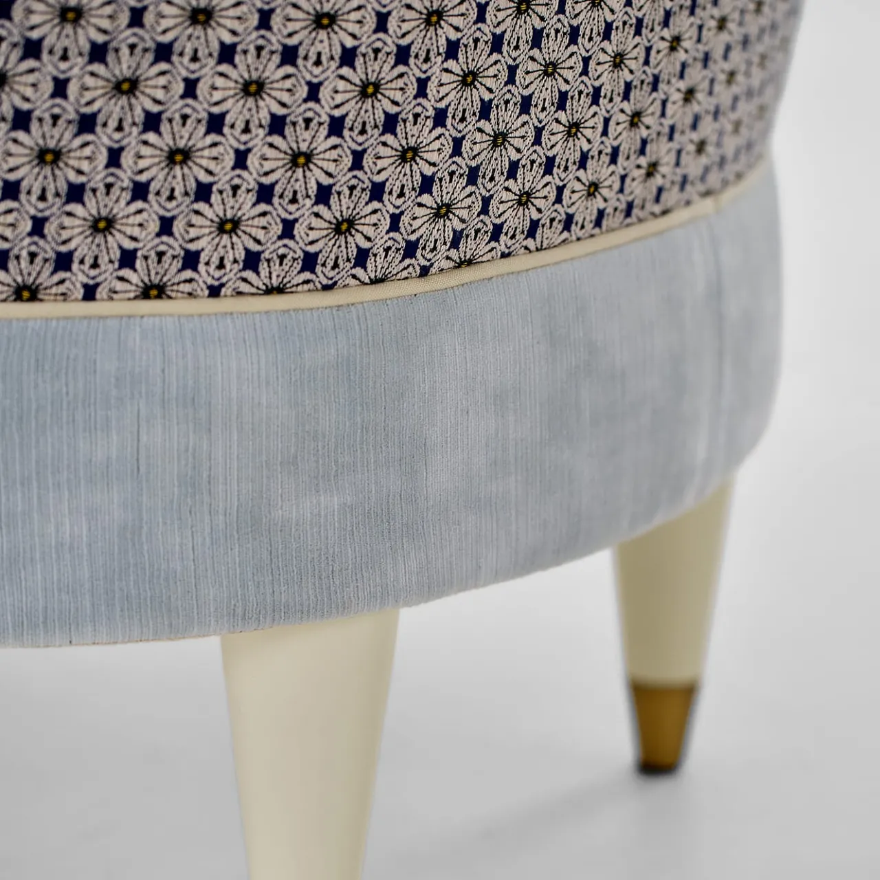 Franco Bianchini Chaises<Audrie Velvet Upholstery Chaise