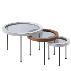 Giobagnara Nesting Tables<Augustus Set of 3 Nesting Tables