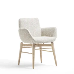 Galimberti Nino Chairs<Aura Beige Chair