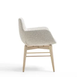 Galimberti Nino Chairs<Aura Beige Chair