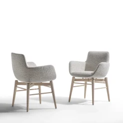 Galimberti Nino Chairs<Aura Beige Chair