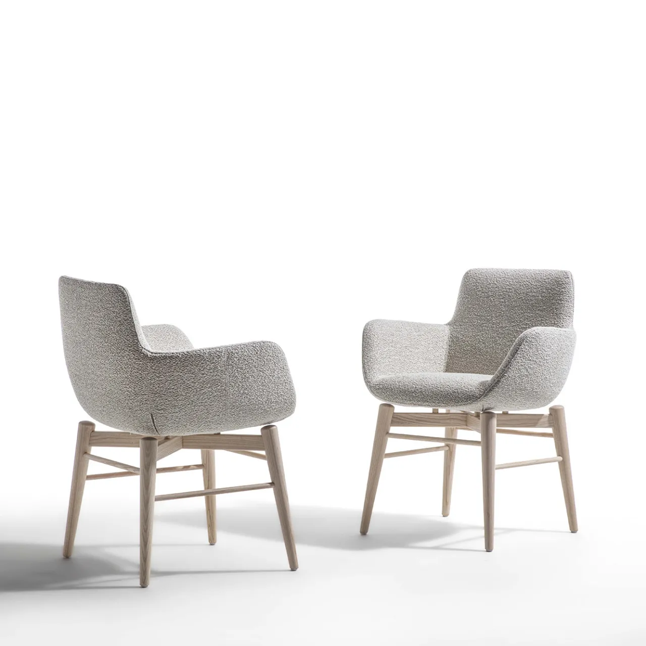 Galimberti Nino Chairs<Aura Beige Chair