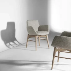 Galimberti Nino Chairs<Aura Beige Chair