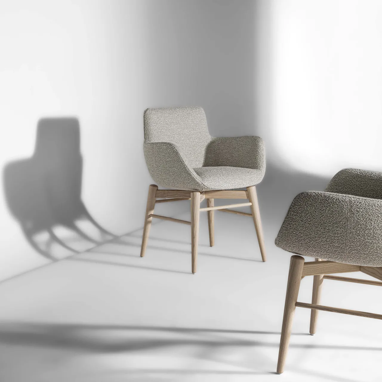 Galimberti Nino Chairs<Aura Beige Chair