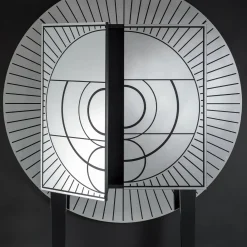 Barbini Bar Cabinets<Aura Glass Bar Cabinet