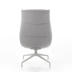 Tecno Spa Office Chairs<Aura Gray Armchair by Rainlight and Centro Progetti Tecno