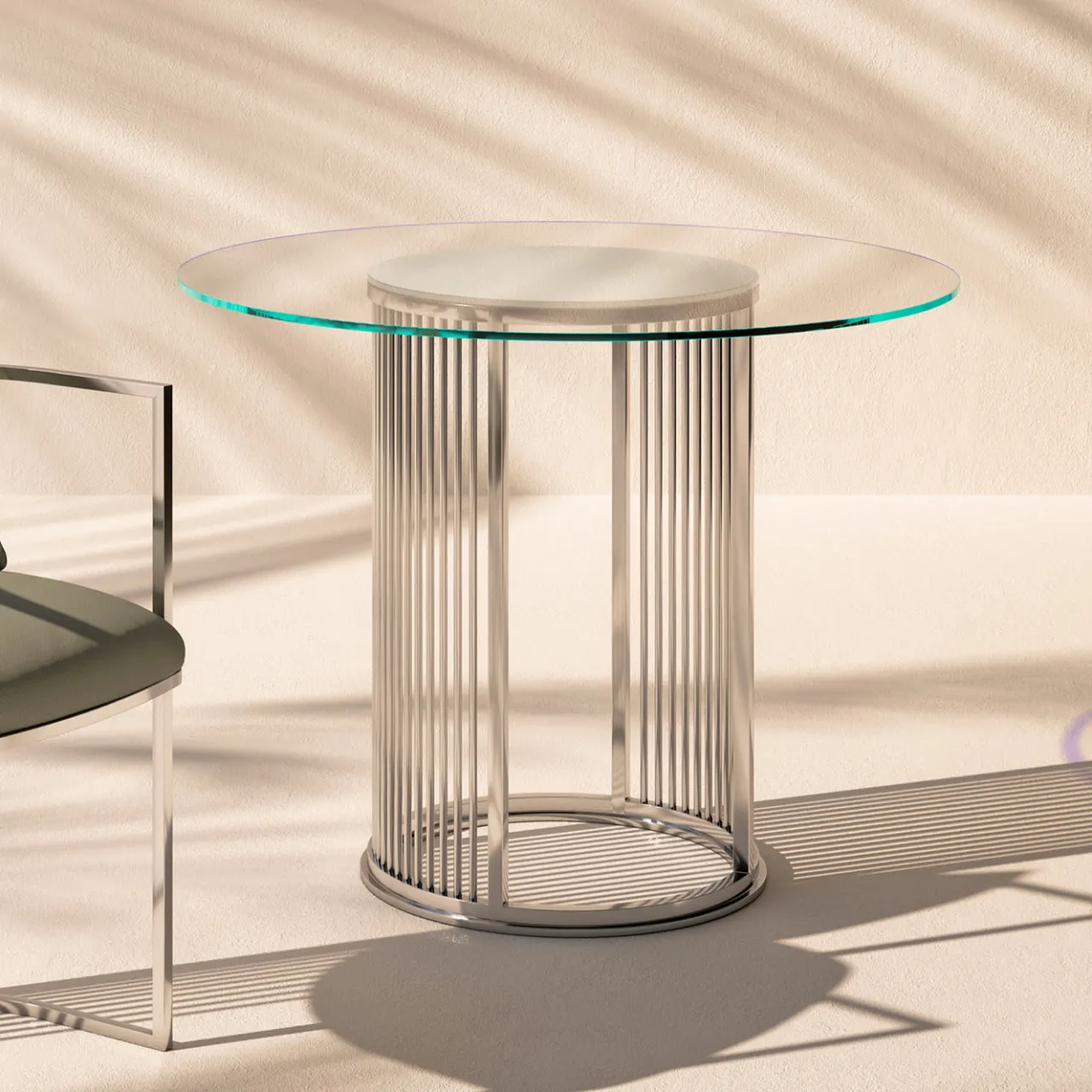 Galbiati Fratelli Outdoor Dining Tables<Aura Round Table